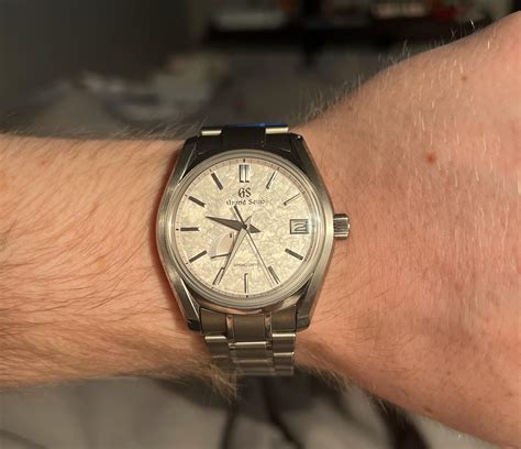 [Grand Seiko] Hi friends happy to join fellow watch enthusiasts this is