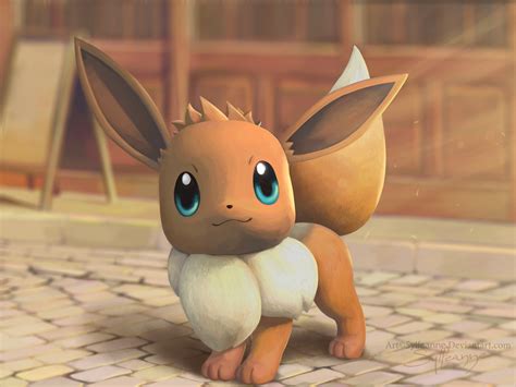 ArtStation - Eevee Artwork