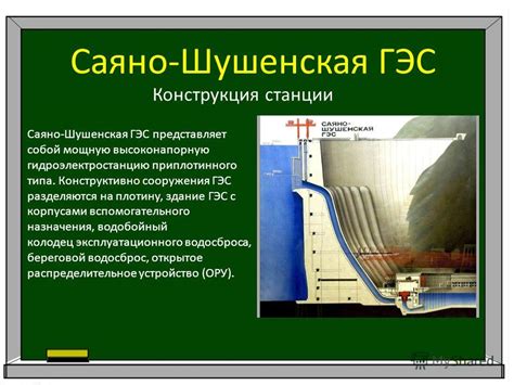 Презентация на тему: "Саяно-Шушенская ГЭС Сая́но-Шу́шенская ...