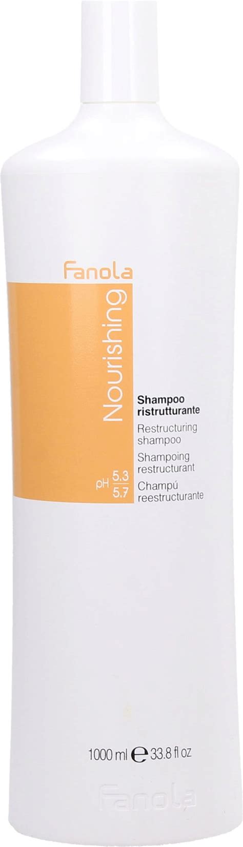 Fanola Nourishing Shampoo - labelhair Italia