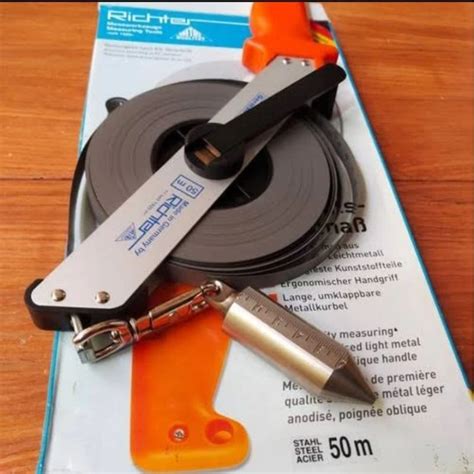 jual richter  sounding tape meteran minyak stainlees steel bandul