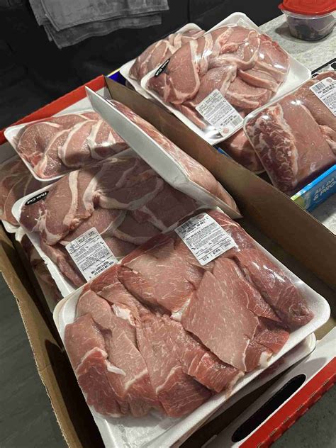 HUGE Pork Glitch ALL Packages Ringing Up for ONLY **$1.49** - | Yes We