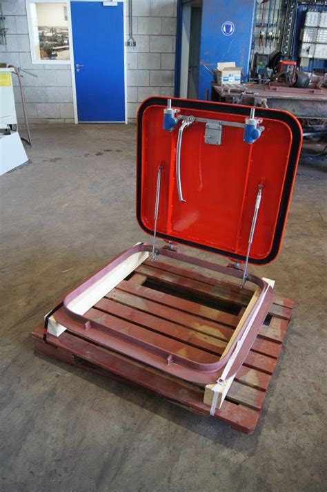 Watertight hatches - THORMARINE - maritime doors, hatches and windows