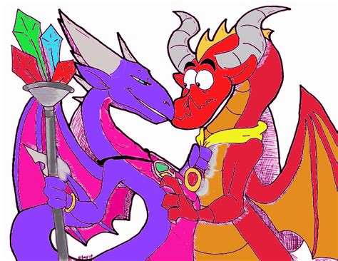 spyro characters by ROLLTECK on DeviantArt