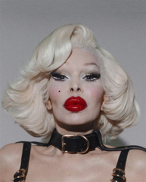 Amanda Lepore Without Makeup