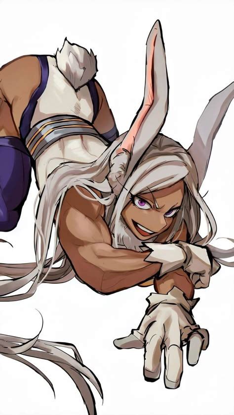 My Hero Academia Mirko Fanart