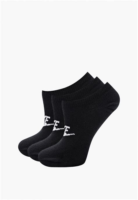 Носки 3 пары Nike U NK NSW EVERYDAY ESSENTIAL NS, цвет: черный ...