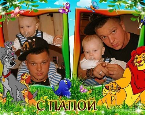 Евгения Феофилактова одолжила сына Даниэля
