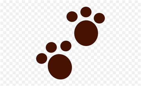 Pegada De Coelho Png - Transparent Png Svg Vector File - Pegadas De Coelho Png,Footprints ...