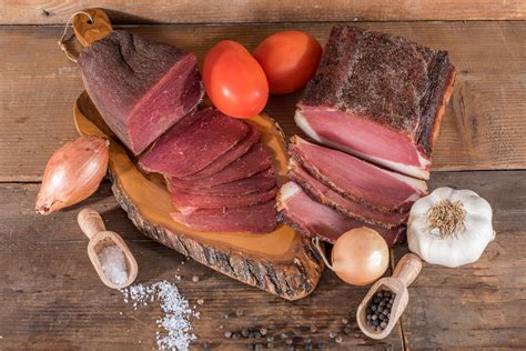 Пазл мясной деликатес - разгадать онлайн из раздела "Еда" бесплатно