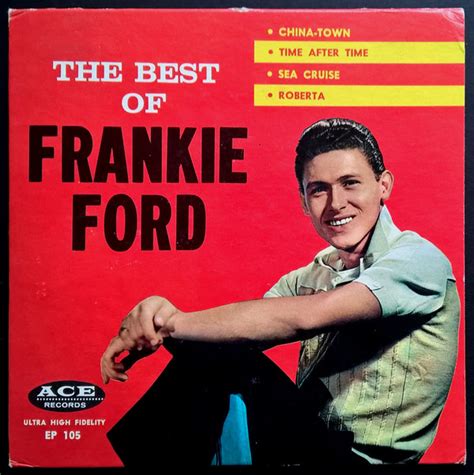 Frankie Ford - The Best Of Frankie Ford (Vinyl) | Discogs