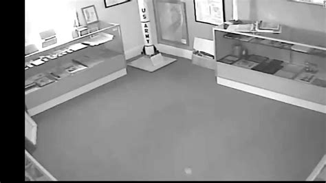 Mysterious object caught on camera at museum - CNN Video
