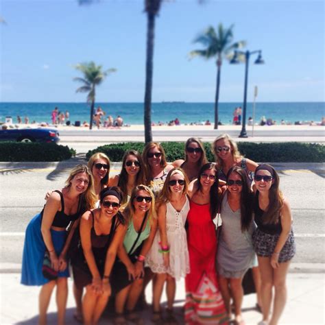 Spring Break Babes Nude