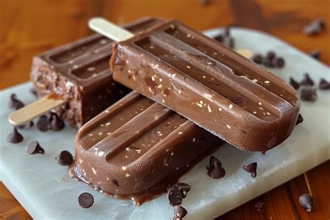 Best Homemade Eskimo Pie Popsicle Recipe - crunchchef.com