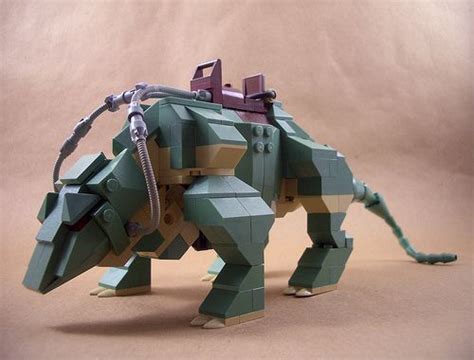 Dewback | Lego star wars, Star wars bounty hunter, Lego creations