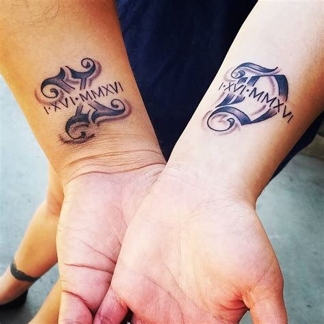 120 Cutest His and Hers Tattoo Ideas - Make Your Bond Stronger