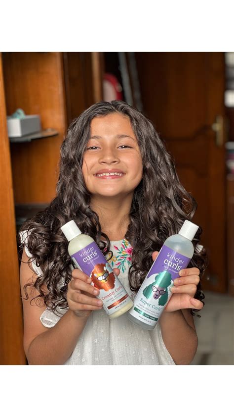 Kinder Curls by Curl Keeper | Repost from @jayla • Being in the gym 5