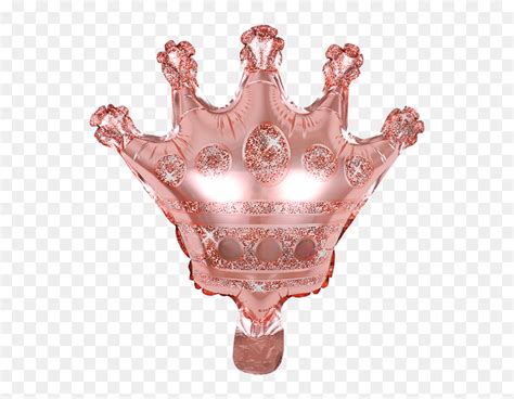 Шар Корона Розовая, HD Png Download - vhv