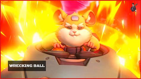 playing wrecking ball overwatch mix playlist  play