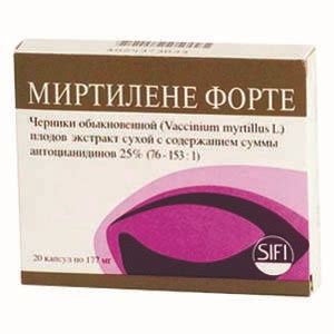 Миртилене форте аналоги и заменители - медицинский справочник medana-st.ru