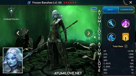 Frozen Banshee | Raid Shadow Legends - AyumiLove