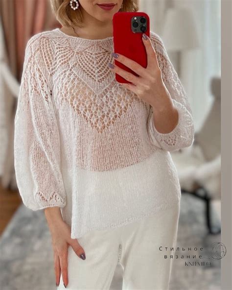 Энциклопедия мохеровых паутинок) Часть 2 | Стильное вязание KNITMILO ...
