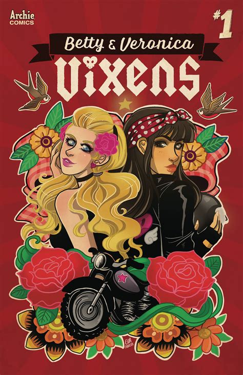 - Betty And Veronica Vixens #1 Cover A Eva Cabrera
