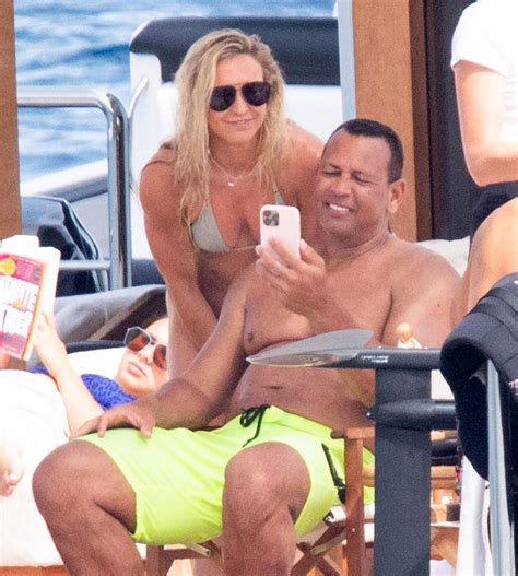 Alex Rodriguez with bikini-clad girlfriend Kathryne Padgett: Photos