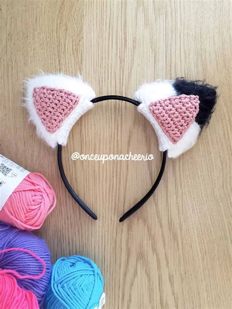 Gabby Cat Ears - Made with a Twist