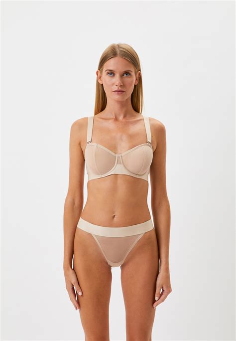 Бюстгальтер DKNY SHEERS, цвет: бежевый, MP002XW0FFPC — купить в ...