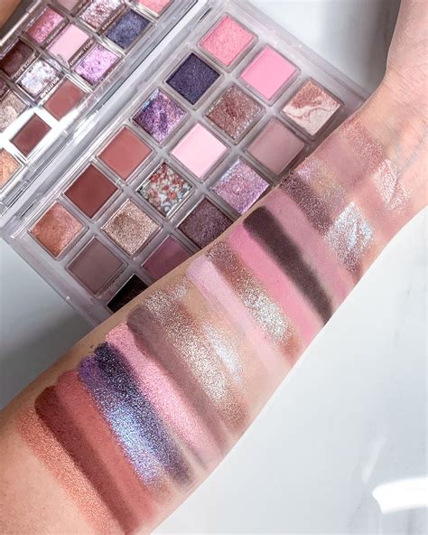 HUDA BEAUTY ROSE QUARTZ PALETTE | RECENSIONE & SWATCHES – Giulia ...