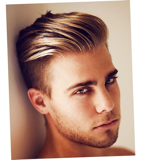 undercut hairstyle for men Undercut textured