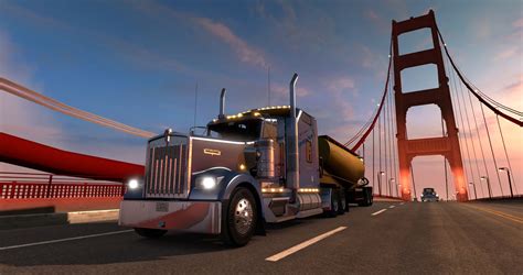 American Truck Simulator Wallpapers - Wallpaper Cave