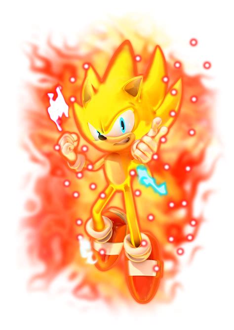 Sonic 2 Super Sonic - Super Sonic 2 Render by SrViniciusRF on DeviantArt