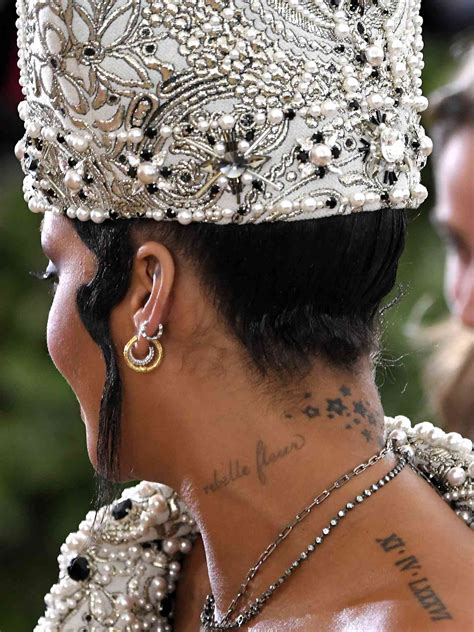 A Guide to Rihanna's Tattoos and What They Mean