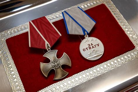 Раненые на СВО росгвардейцы в госпитале получили свои награды / ИА REX