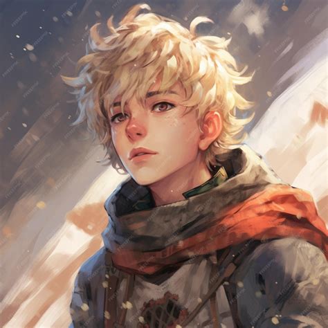 anime blonde hair guy 1