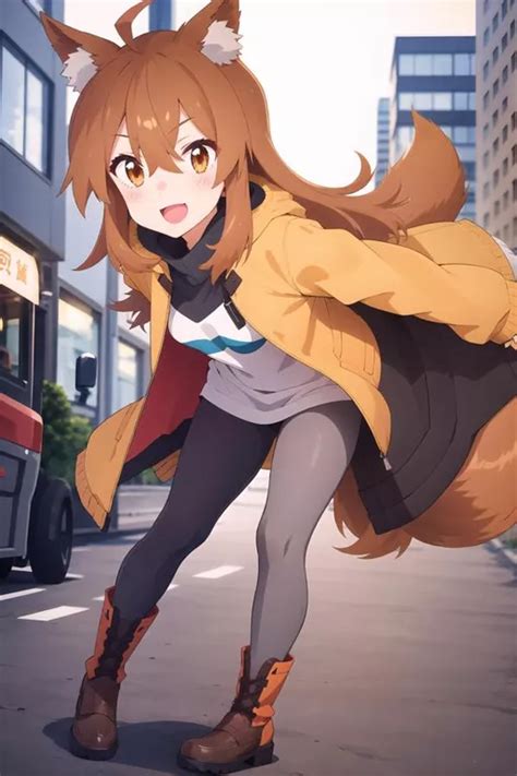 suzu sewayaki kitsune  senko san aieasypic