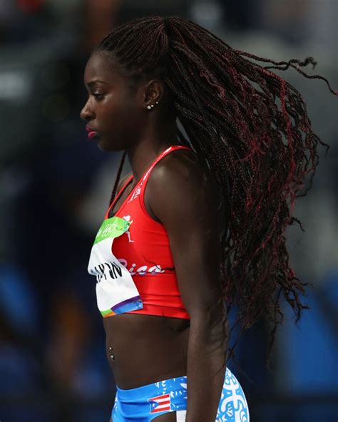 Epic #BlackGirlMagic Looks From Olympic Track and Field Stars | Allure