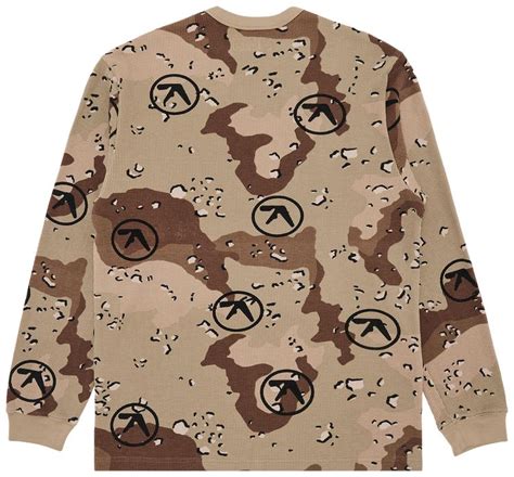 Buy Supreme x Aphex Twin Thermal 'Chocolate Chip Camo' - SS25KN41 ...