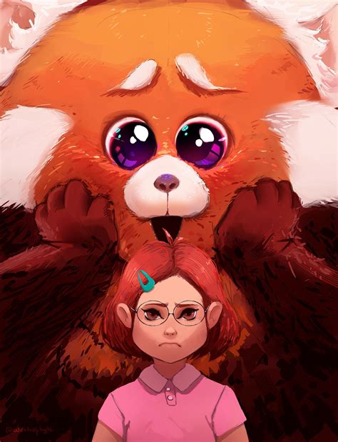 Download Mei Lee Movie Turning Red Art