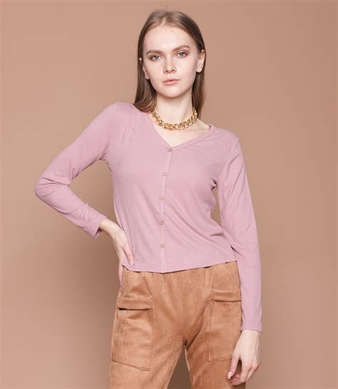 Кофта #913, цвет розовый - купить женские кофты оптом