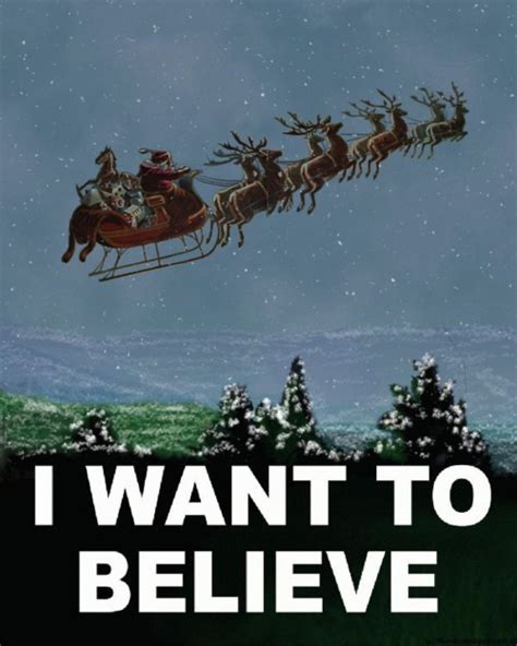 I Want To Believe