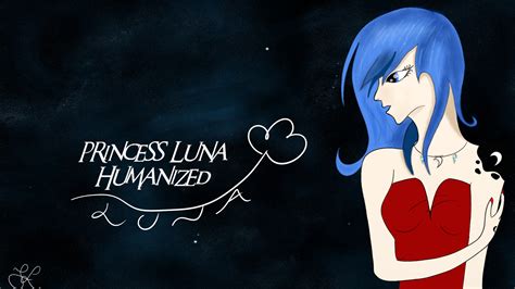 Princess Luna - Humanized by eryk955 on DeviantArt