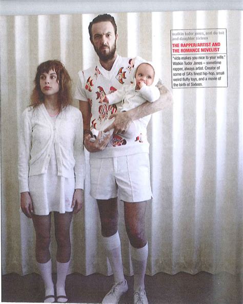 Link Assault — Yolandi and Ninja with their daughter Sixteen,...