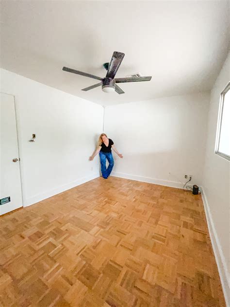 Refinishing Parquet Floors: Start-to-Finish — the Awesome Orange