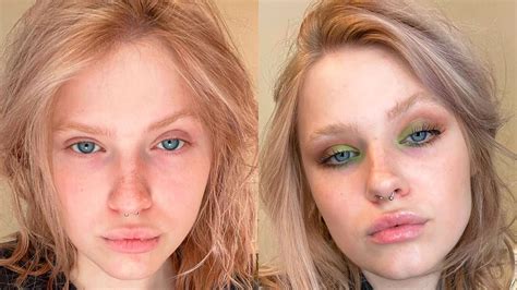 Goblincore Makeup Lesson #shorts - YouTube