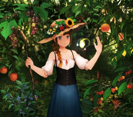 Fruit Garden - Other & Anime Background Wallpapers on Desktop Nexus ...