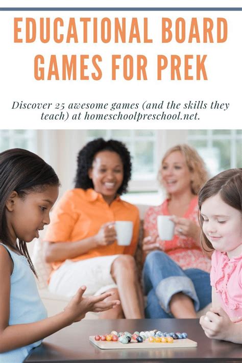 The Best Educational Preschool Board Games Around | Preschool board ...