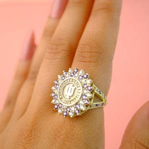 alpha phi omega class ring   solid gold  silver